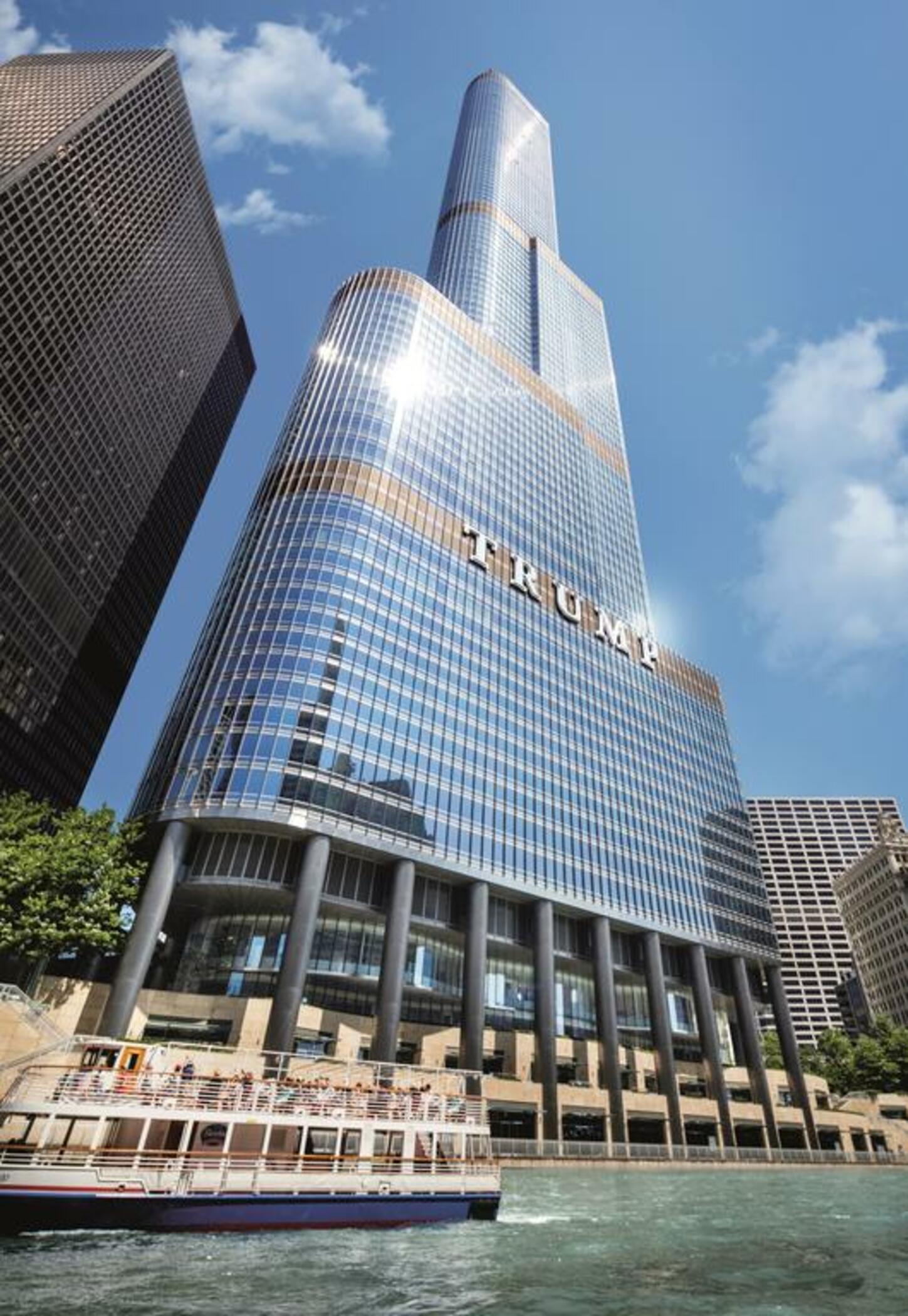 Trump International Hotel & Tower שיקגו מראה חיצוני תמונה